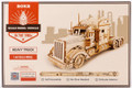  Rokr Heavy Truck 3D Wooden Kit 