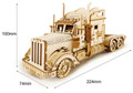  Rokr Heavy Truck 3D Wooden Kit 