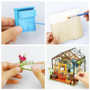  Rolife Cathys Flower House 3D Wooden Kit 