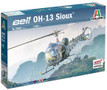 Italeri 1/48 Bell OH-13 Sioux   Italeri 1/48 Bell OH-13 Sioux