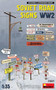  MiniArt 1/35 Soviet Road Signs WW2 Model Kit 