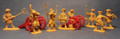  Strelets 1/72 British Artillery 1701-1714 Model Kit 