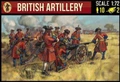  Strelets 1/72 British Artillery 1701-1714 Model Kit 