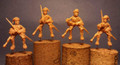  Strelets 1/72 French Dragoons in Attack 1701-1714 Model Figures 