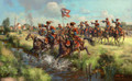  Strelets 1/72 French Dragoons in Attack 1701-1714 Model Figures 