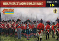  Strelets 1/72 Highlanders Standing Shoulder Arms Model Figures 