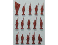  Strelets 1/72 Highlanders Standing Shoulder Arms Model Figures 