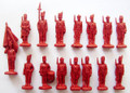  Strelets 1/72 British Infantry Standing Order Arms Model Figures 
