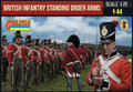  Strelets 1/72 British Infantry Standing Order Arms Model Figures 
