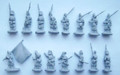 Strelets 1/72 Austrian Grenadiers On The March Winter Model Figures 
