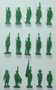  Strelets 1/72 Russian Infantry Standing Order Arms Model Figures 