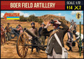  Strelets 1/72 Boer Field Artillery Model Figures 