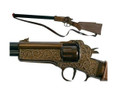  Sohni-Wicke Rapid Fire 8-Shot Rifle Cap Gun 