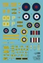  Arma Hobby 1/72 Hawker Hurricane Mk.IIc Model Kit 