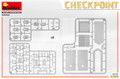  MiniArt 1/35 Checkpoint Model Kit 