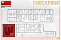 MiniArt 1/35 Checkpoint Model Kit   MiniArt 1/35 Checkpoint Model Kit