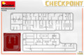  MiniArt 1/35 Checkpoint Model Kit 