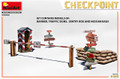  MiniArt 1/35 Checkpoint Model Kit 