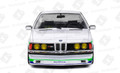 Solido 1/18 BMW Alpina B7 Turbo (E24) White 1984   Solido 1/18 BMW Alpina B7 Turbo (E24) White 1984