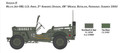  Italeri 1/24 Willys Jeep 80th Anniversary 
