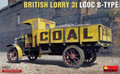  MiniArt 1/35 British Lorry LGOC 3t Model Kit 
