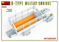  MiniArt 1/35 AEC B-Type Military Omnibus Model Kit 