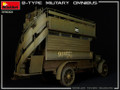  MiniArt 1/35 AEC B-Type Military Omnibus Model Kit 