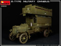  MiniArt 1/35 AEC B-Type Military Omnibus Model Kit 