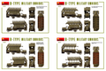  MiniArt 1/35 AEC B-Type Military Omnibus Model Kit 