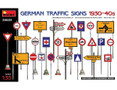 MiniArt 1/35 German Traffic Signs 1930-1940s   MiniArt 1/35 German Traffic Signs 1930-1940s