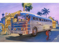Roden 1/35 PD-3751 Silverside Bus 1947 Greyhound Lines   Roden 1/35 PD-3751 Silverside Bus 1947 Greyhound Lines