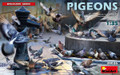 MiniArt 1/35 Pigeons Model Kit   MiniArt 1/35 Pigeons Model Kit