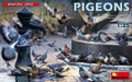  MiniArt 1/35 Pigeons Model Kit 