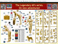  Master Box 1/24 Legendary 60's - On New Adventures 