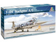 Italeri 1/32 Lockheed F-104 Starfighter A/C   Italeri 1/32 Lockheed F-104 Starfighter A/C