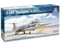  Italeri 1/32 Lockheed F-104 Starfighter A/C 