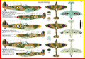  KPM 1/72 Supermarine Spitfire Mk.IA Commanders Model Kit 