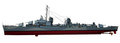  Takom 1/700 USS Southerland DD-743 Gearing Class Destroyer 1945 Model Kit 