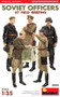 MiniArt 1/35 Soviet Officers at Field Briefing Special Edition   MiniArt 1/35 Soviet Officers at Field Briefing Special Edition