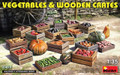  MiniArt 1/35 Vegetables And Wooden Crates Model Kit 
