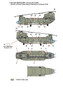  Academy 1/144 Boeing CH-47D/F/J/HC Mk 1 Chinook 4 Nations 