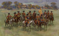  Strelets 1/72 British Regiment of Horse Late War Model Figures 