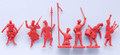  Strelets 1/72 Highlanders Firing Line Model Figures 