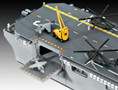 Revell 1/700 USS Wasp Assault Carrier   Revell 1/700 USS Wasp Assault Carrier
