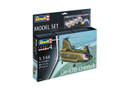  Revell 1/144 Boeing CH-47D Chinook Starter Set 