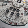  Revell 1/144 Ban-Dai Star Wars Ep VII Millennium Falcon Model Kit 