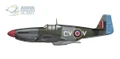 Arma Hobby 1/72 NAA P-51B/C Mustang Expert Set Model Kit 