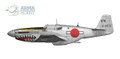  Arma Hobby 1/72 NAA P-51B/C Mustang Expert Set Model Kit 