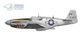  Arma Hobby 1/72 NAA P-51B/C Mustang Expert Set Model Kit 