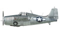  Arma Hobby 1/72 Grumman FM-1 & FM-2 Wildcat Deluxe Set Model Kit 
